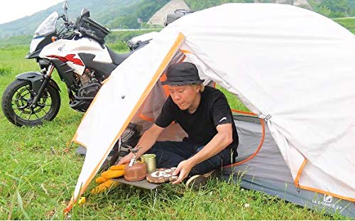 Amazon | Featherstone 全米が愛した ツーリングテント 2人用 耐水圧