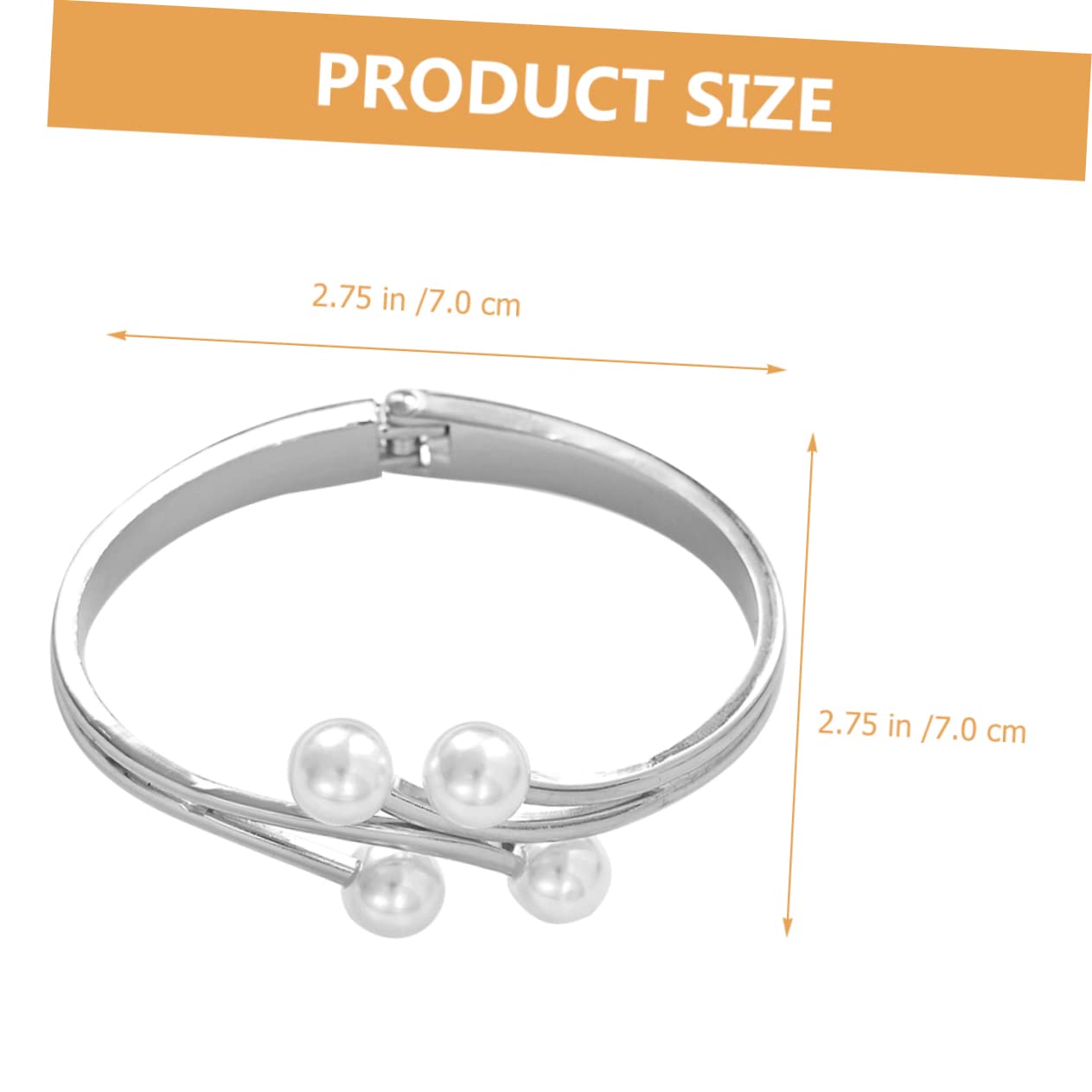 TOPBATHY 8pièces Anneaux Décoratifs Perles pour Rideaux Clips Métalliques à Nouer Accessoires De Décoration pour Fenêtres Maison