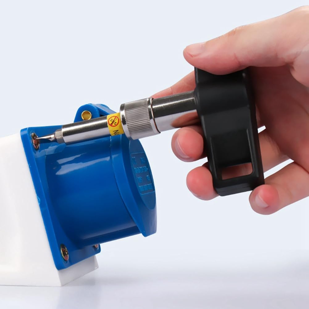 T-Typ Drehmomentschraubendreher mit Festem Wert, Professioneller Manueller Drehmomentschlüssel, 1/4-Antrieb, Schraubendreher, Drehmoment-Handwerkzeug, 1,2 NM