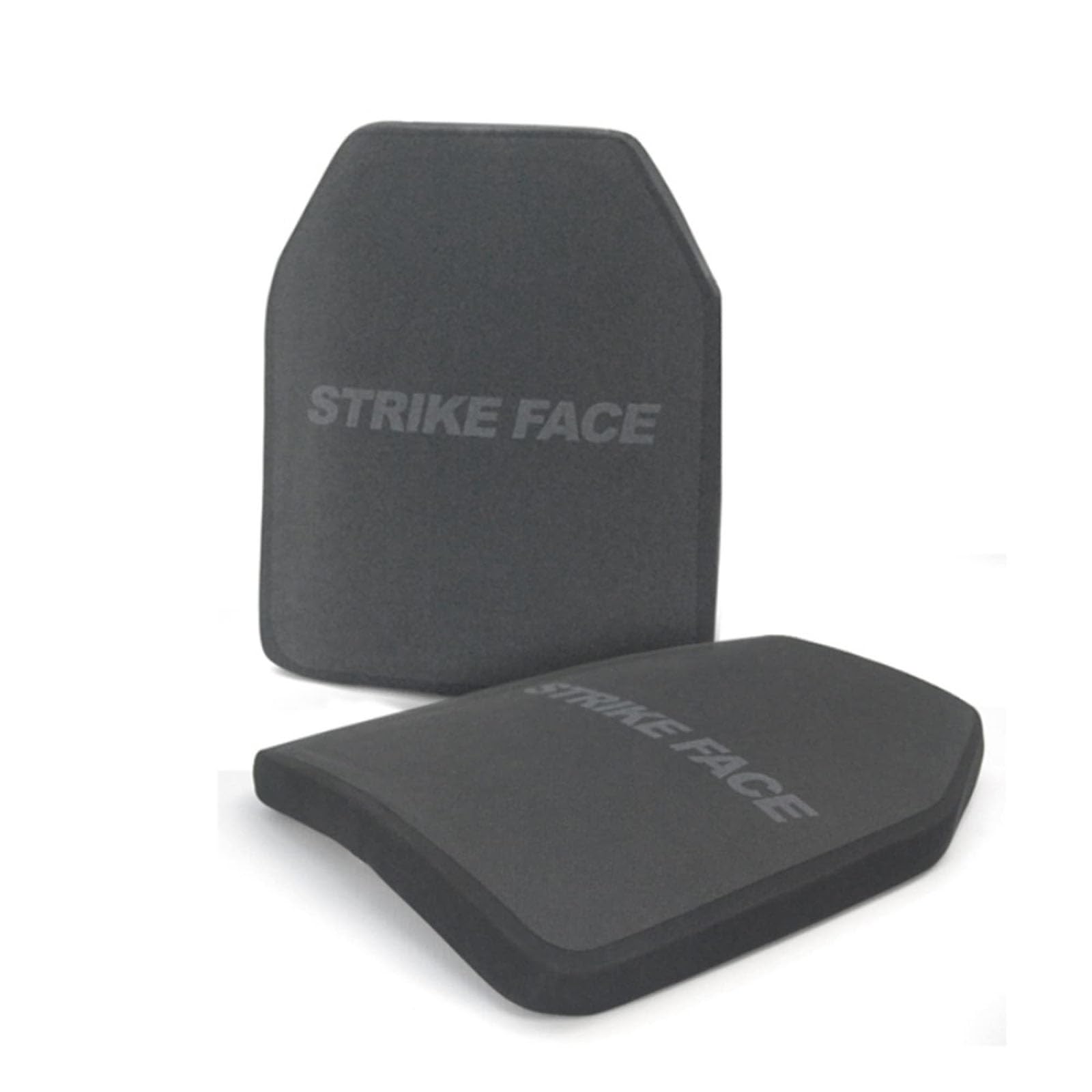 Körperpanzerplatte der Stufe IIIA, 25,4 x 30,5 cm, PE-Ballistikplatten-Einsatz, kugelsichere Westeplatte für persönliche Sicherheit, Taktische Weste und Rucksack,2pcs