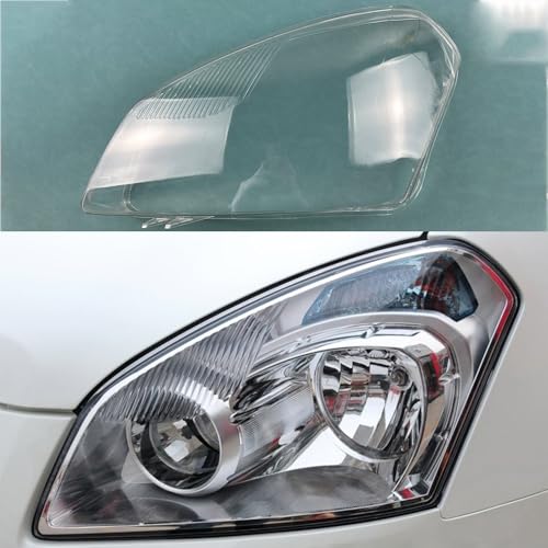 Remplacer l'abat-jour de phare jauni sur Qashqai 2008-2015 avec cette coque transparente