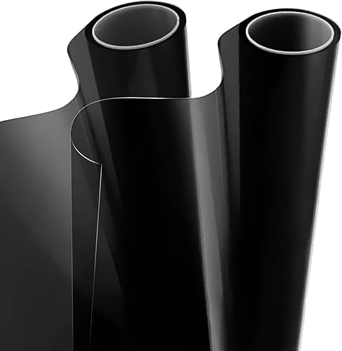 Juego de ventana de coche Wrap 20% vidrio tintado), Dark vinilo película 30" x 60"