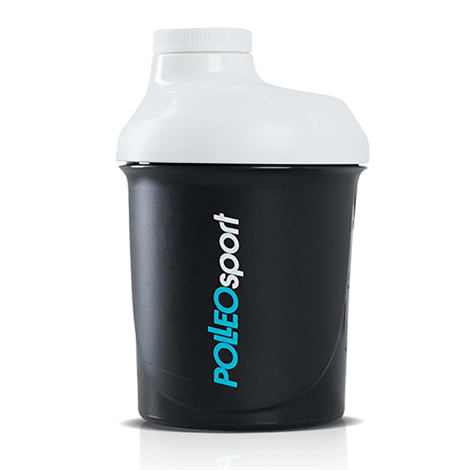 POLLEO sport Shaker Wave Nano, czarny, 300 ml