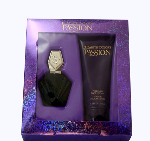 Elizabeth Taylor's Passion 1.5 fl oz Eau de Toilette & 6.8 fl oz Perfumed Body Lotion Gift Set by...