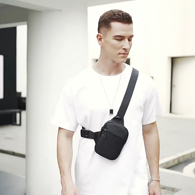 Etoenbrc Crossbody Rucksack Damen Herren - Totenkopf Bauchtasche Mit Verstellbarem Gurt