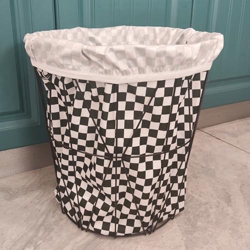 Image of Mama Koala Pail Liner for Cloth Diapers, Reusable and Washable Waterproof Pail Liner with Strap for Diaper Pails, 2 Pack(B006M)