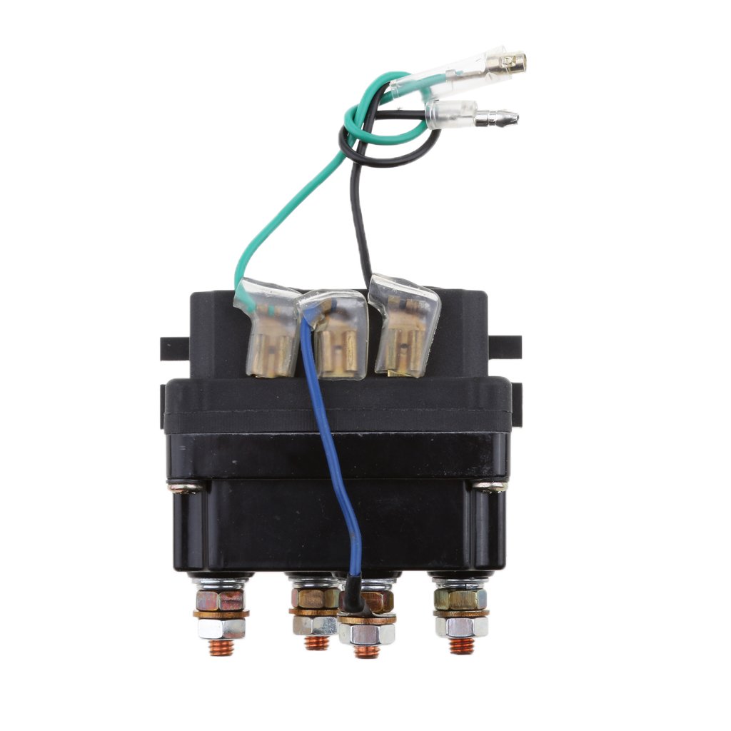 Relè 12V 250A Interruttore Camion ATV 95001bs-17000lbs