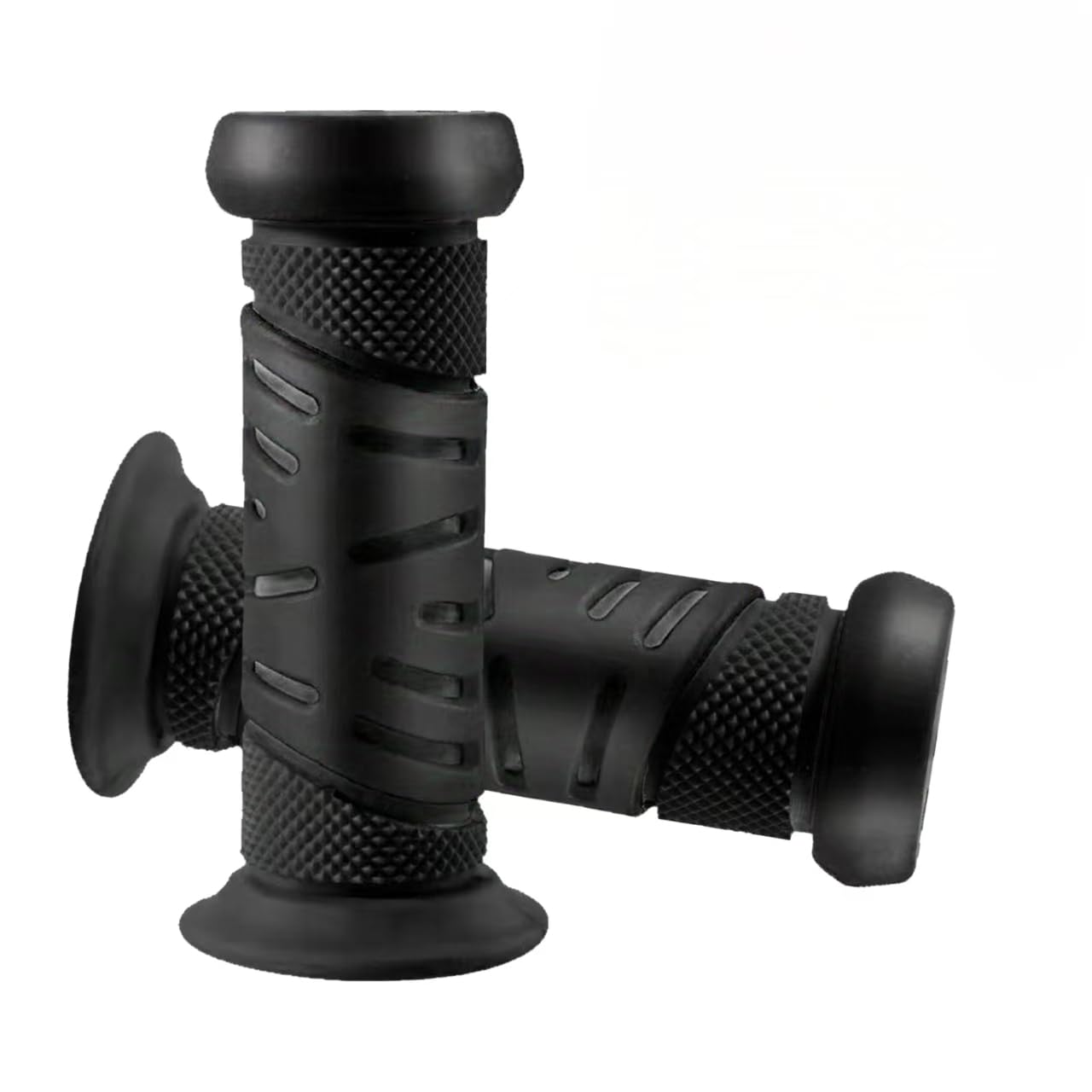 Puky Handgriffe,Puky Handgriffe,Puky Handgriffe,Ergonomische Lenkgriffe mit Prallschutz für 22 mm Lenker, laufrad Griffe in Schwarz für Kinderfahrrad, Triiräder und Roller