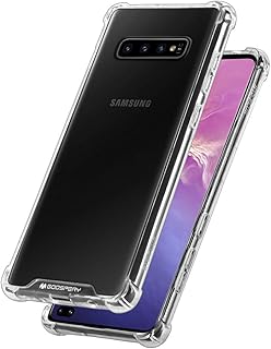 GOOSPERY Galaxy S10 Plus Case, Crystal Clear Protective Bumper Cover with Reinforced Corners, Shockproof Slim Hybrid Phone Case for Samsung Galaxy S10 Plus