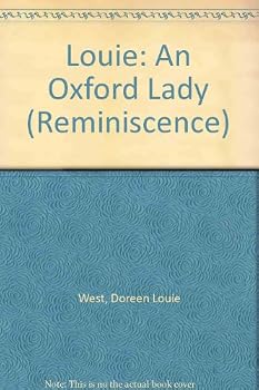 Paperback Louie: An Oxford Lady [Large Print] Book