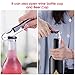 36 PCS Wine Bottle Protector Gas Column Wrap Bags Sleeves Glass Travel Transport Air filled Column Leakproof Cushioning with the Gift Air Pump and A Wine Opener
