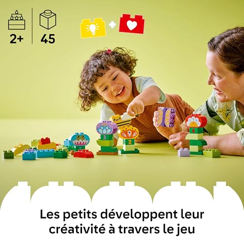 Lego Duplo Le Jardin Créatif Et Le Fleurs 10444 Lego La Boite - vue 8