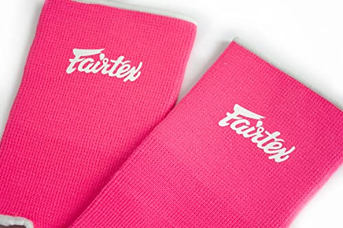 Fairtex Ankle Support AS1 Rose : l'accessoire idéal pour vos séances de Muay Thaï