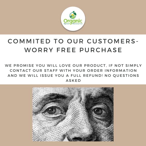 Organic Turmeric Powder w/Curcumin | 35.27 Ounce / 2.2 LBS | USDA Organics and Non-GMO | Lab Tested for Heavy Metal and Purity | 100% Raw and Natural by OSR - Image 4