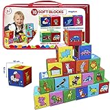 juegos educativos 18 meses MEJOR IDEA DE REGALO para bebé - Juguetes ligeros y blandos 3 meses - 1 año de edad