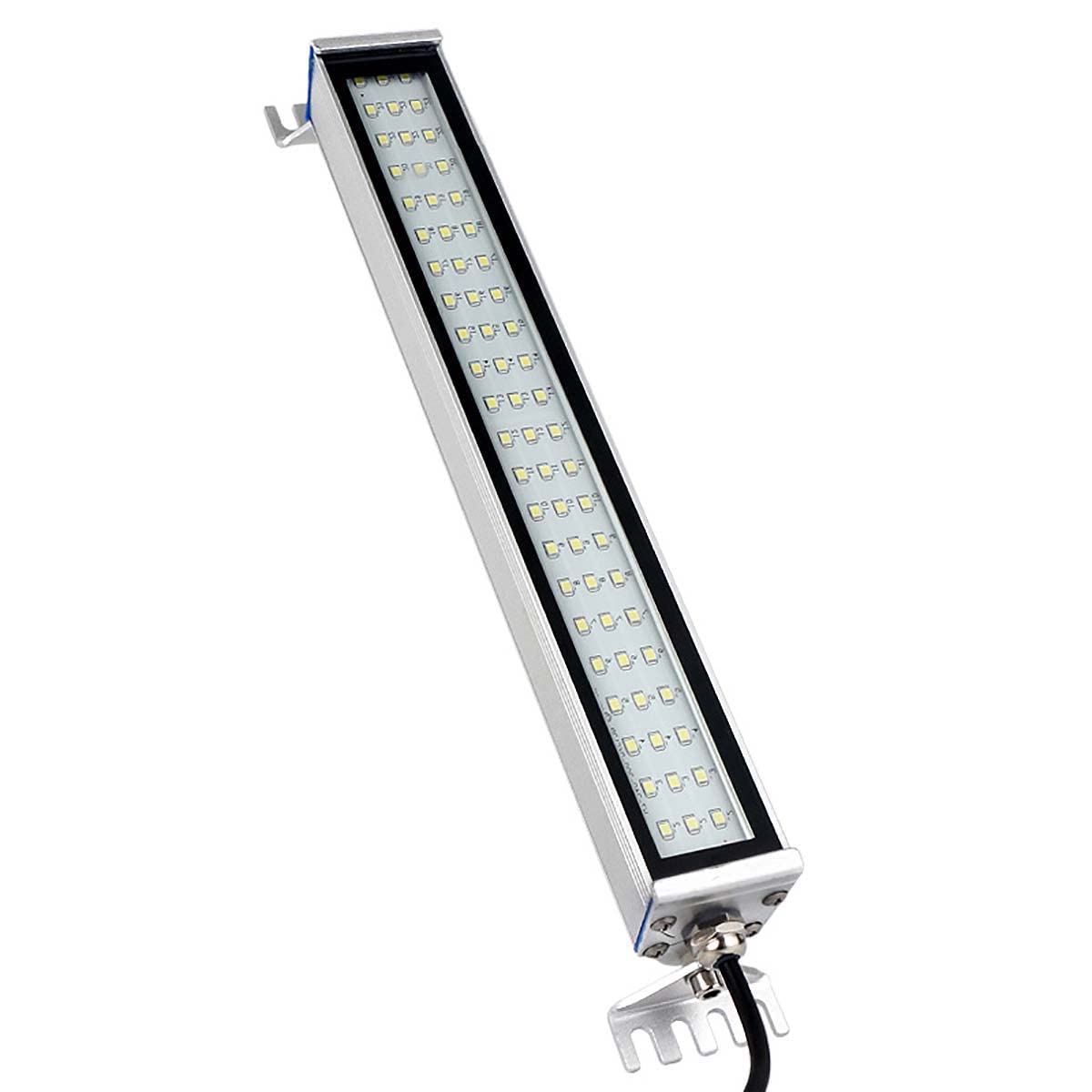 IP66 Wodoodporna przemysłowa/maszynowa lampa rurowa, AC24-36V CNC LED Lampa robocza, przeciwwybuchowa lampa do sprzętu, do tokarki i frezarki przemysłowej (rozmiar: 10 W)