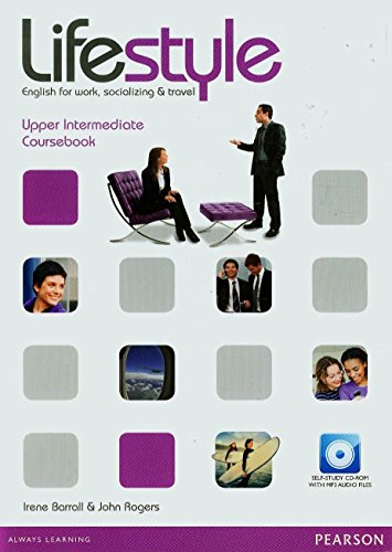 Lifestyle Upper Intermediate Coursebook (with CD-ROM) [Lingua inglese]