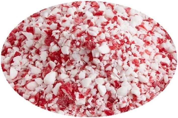 Oasis Supply, Peppermint Krunch Candy, Ice Cream Topping, Cupcake Topping (24 ounce)