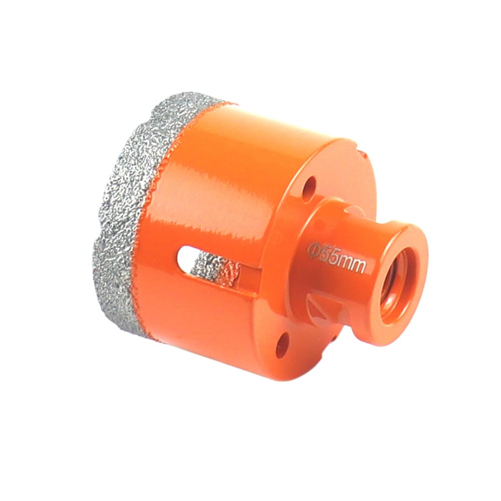 Diamond Core Hole Cutter, Brazed Dry Drill Bit 6-100mm Saw Porcelain Tile Marble Glass Granite(18mm)