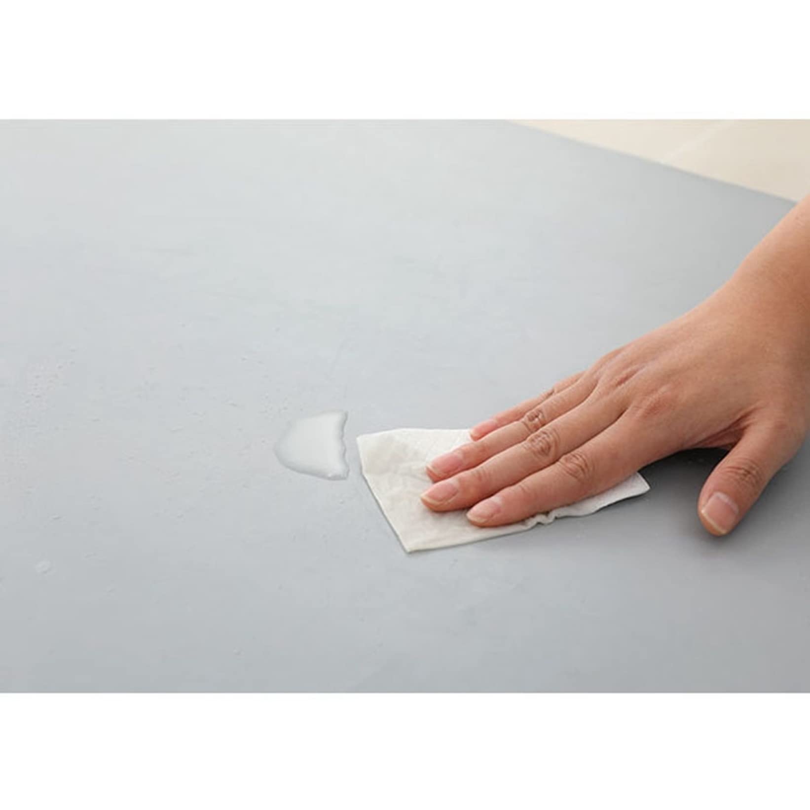 Amazon.co.jp: プレイマット 120*180*4cm 無地 純色 折り畳み式