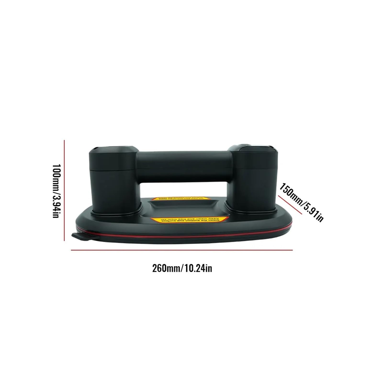 Ventosas, Adsorción Al Vacío De 300 Kg. Potente Ventosa P9 Doble Motor. Diseño Ovalado. Carga Por USB. Mueve Azulejos, Granito, Etc