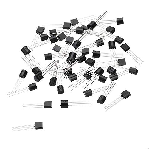 Image of Branded BC547 NPN bipolar junction transistor (BJT) General Purpose Transistor Pack of (10)