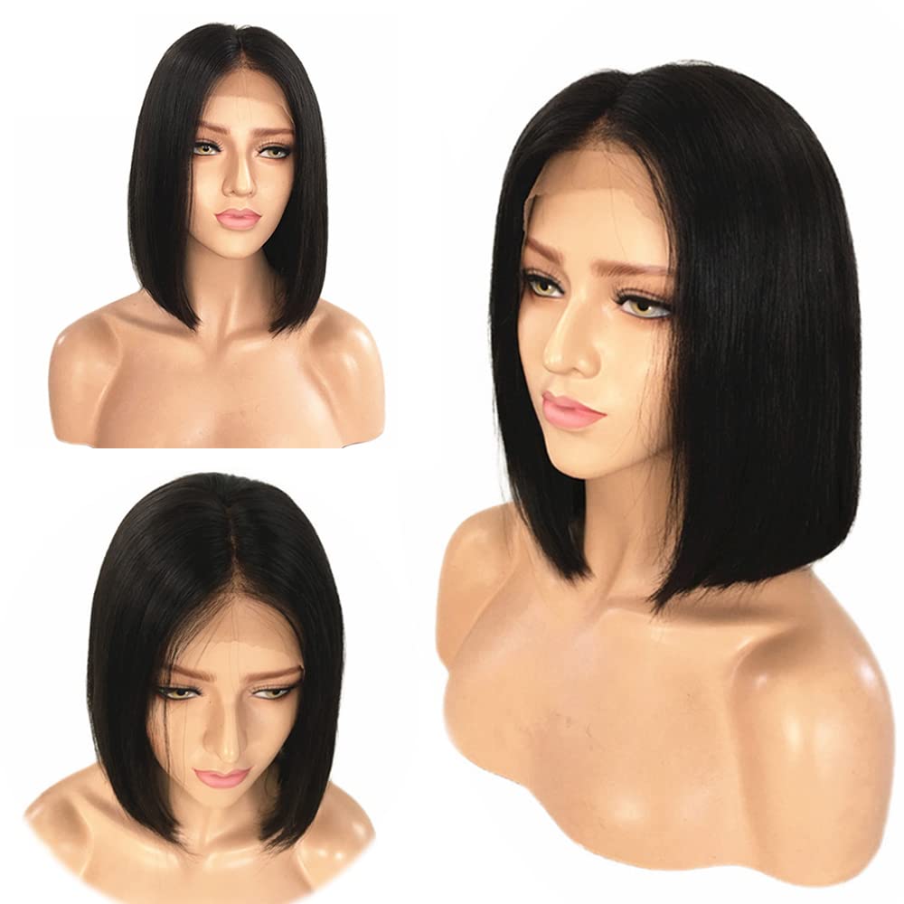 Superfect Bob Wig Human Hair 13x4 Lace Front Wigs For Black Women Human Hair Short