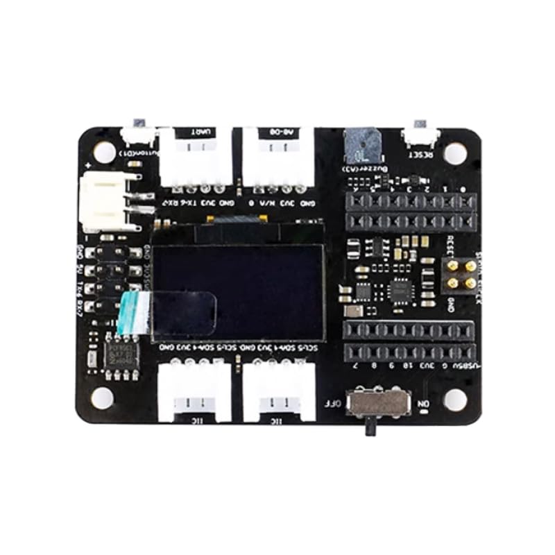2PCS XIAO Expansion Board with OLED Screen Display