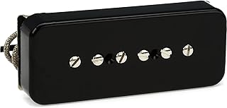 Seymour Duncan SP90-1n Vintage P90 Soapbar Neck Single Coil Pickup - Black