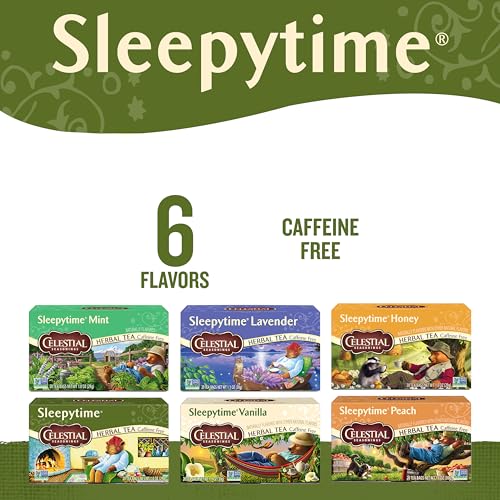 Celestial Seasonings SVQQPE Sleepytime Herbal Tea Variety Pack thumb #1