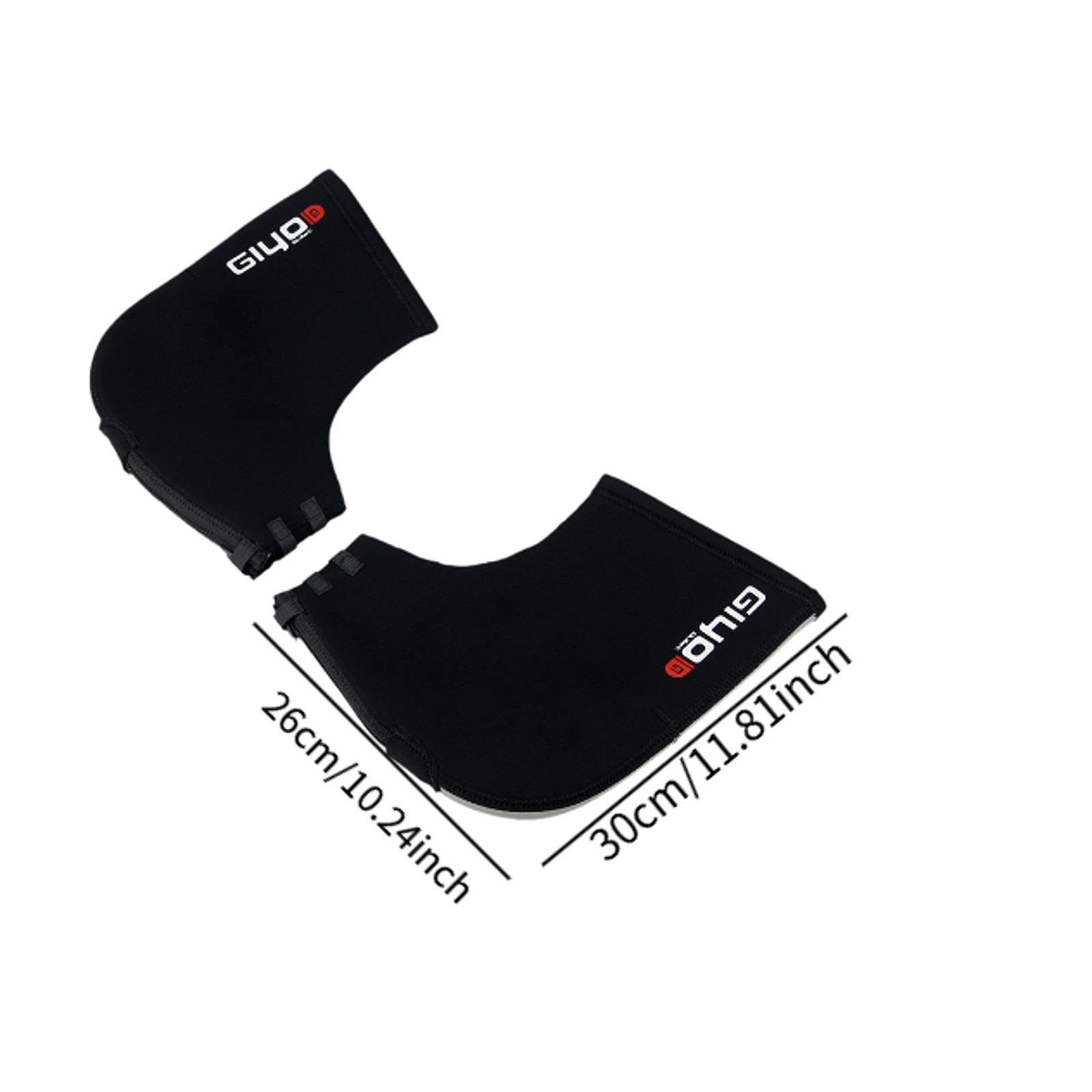 Guantes para Manillar, Guantes Cálidos Y Transpirables para Clima Frío, Fundas para Manillar de Bicicleta, Artículos para Actividades Al Aire Libre, Bicicletas de