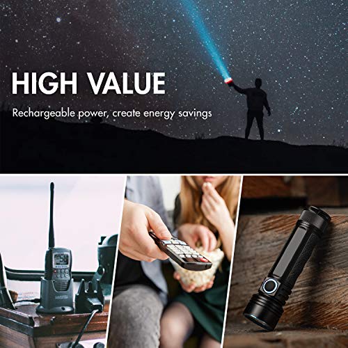 Tenergy C Size Battery 1.2V 5000Mah High Capacity Nimh Rechargeable Battery For Led Flashlights Kids Toy And More, 4 Pack #TOP6