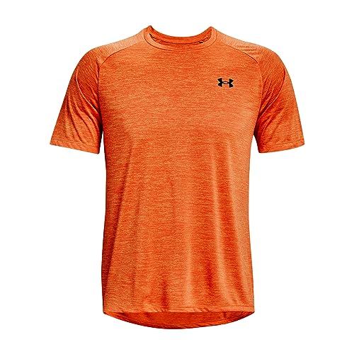 Image of Under Armour Men's Polyester Solid UA Tech 2.0 SS Short Sleeve Tee | 1326413-001