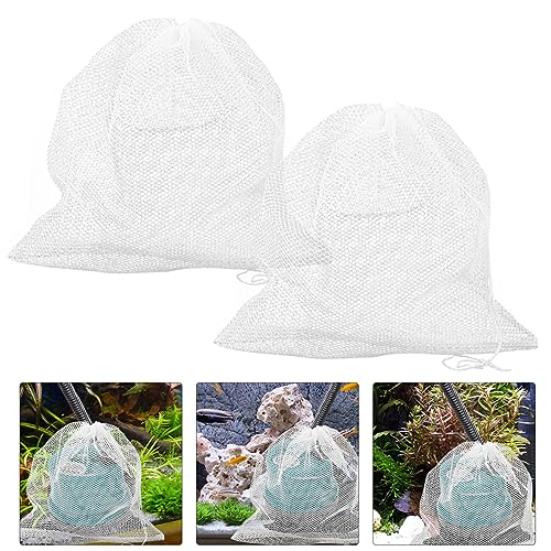 ORFOFE 2pcs Bolsa de Filtro para Bomba de Agua miniatura 3