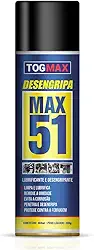 Desengripa Max 51 Desengripante Lubrificante Antiferrugem Alto Poder Spray 300ML