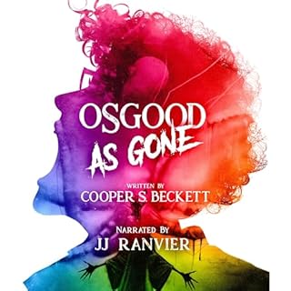 Osgood as Gone Audiolibro Por Cooper S. Beckett arte de portada