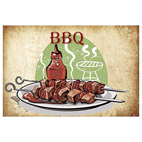 Fresh Baked Goodsdelicious Bbq For Cafes Bars Pubs Shop Wall Funnysigns Funny Vintage Metal Sign Poster 8X12 Inches
