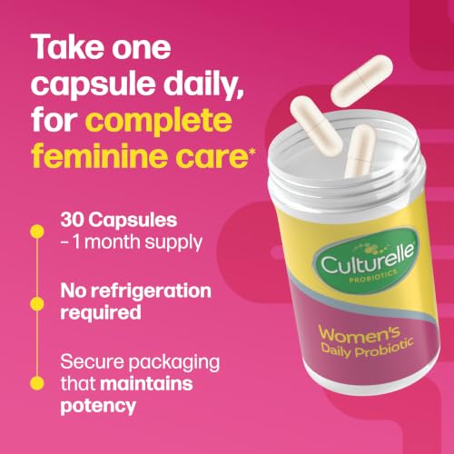 Culturelle Women's Daily Probiotic Capsules
