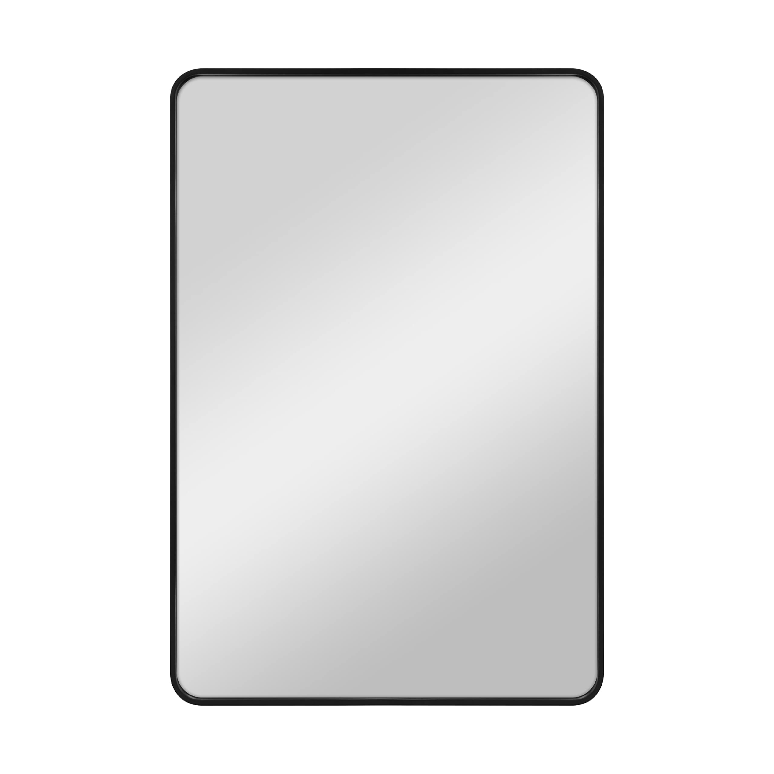 MCS Master &amp; Co. Metal Rectangle Mirror, 30x44, Black