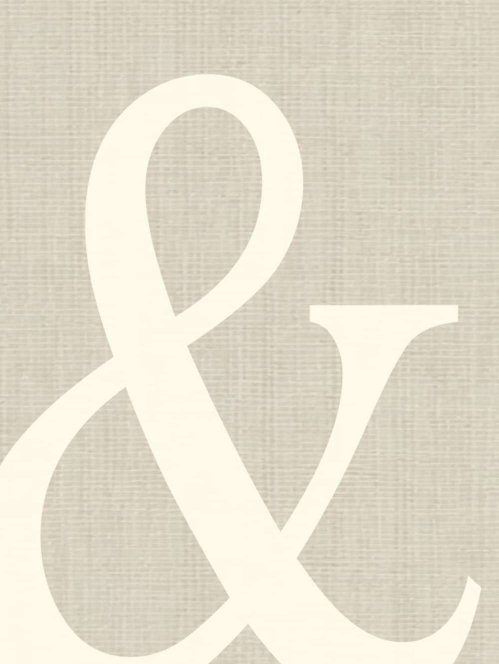 Linen & Stone: A Hardcover Decorative Book for Stacking on Bookshelves and Coffee Tables | Modern Neutral Aesthetic for Faux Book Decoration (Decorative Book Collection)