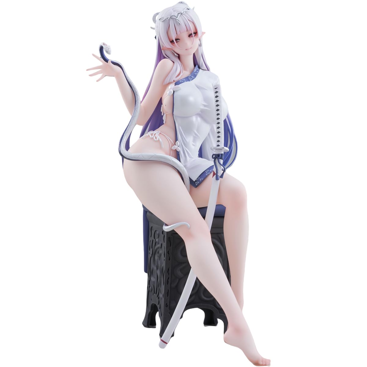 HiPlay SikiAnim 1/7 青白蛇のイロ 通常版 塗装済み完成品フィギュア