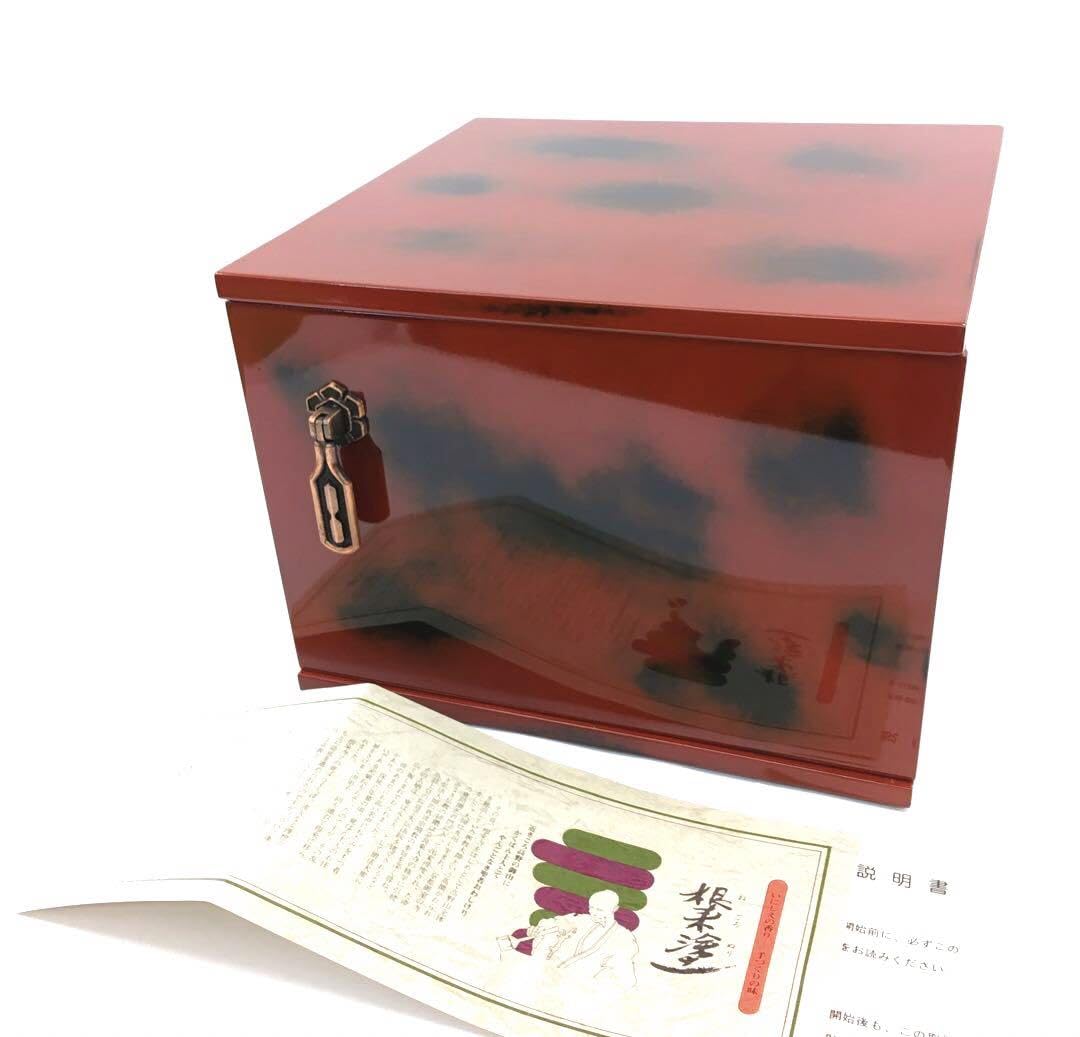 根来塗 小引出し 小箪笥 新品未使用 箱付き Amazon.co.jp: 根来塗 小引出し 小箪笥 箱付き 難あり : 文房具