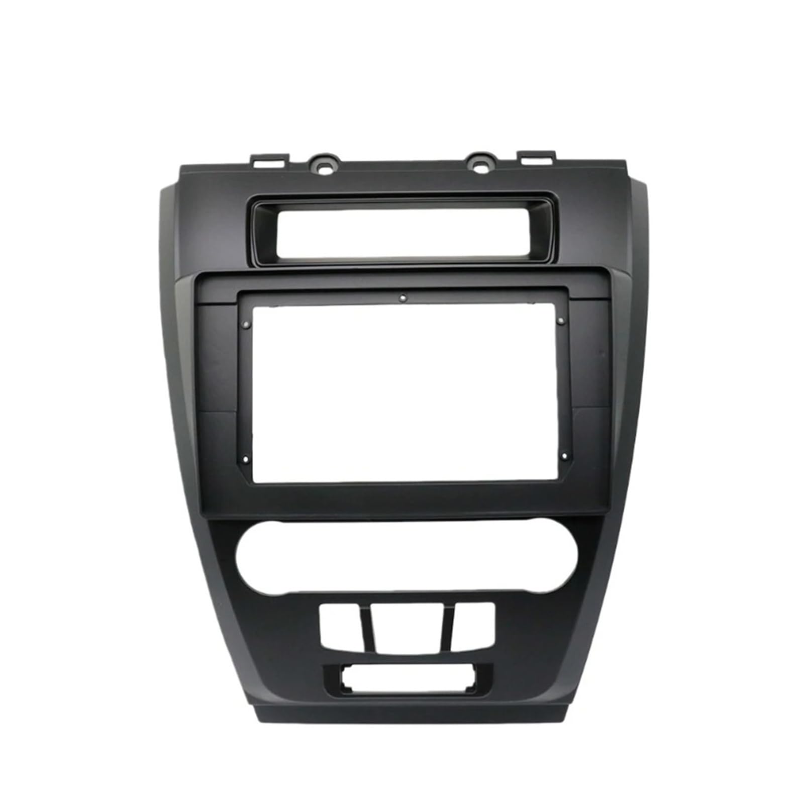 Mascherina Autoradio Cornice Stereo 10 Pollici per Ford per Fusion 2010 Autoradio Fascia Cornice 2DIN Stereo Pannello Cablaggio Cavo Alimentazione Adattatore Canbus Decodifica
