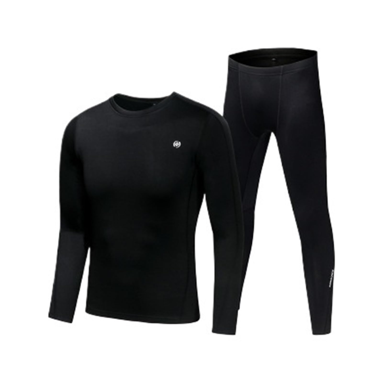 Sous-Vetement Thermique Hiver Ski Ensemble Sous-Vê Ensemble de sous-vêtements thermiques de sport for hommes, sous-vêtements thermiques en polaire, automne et hiver, Ski, course, Fitness, équitation,