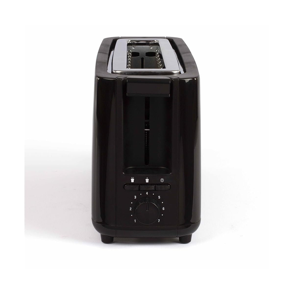 Tostadora negra de 1 ranura DOD168N
