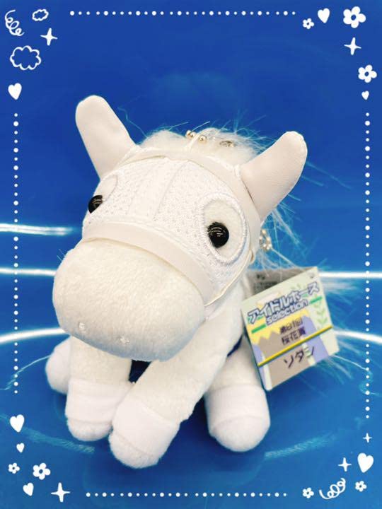 ソダシアイドルホースマントSサイズ