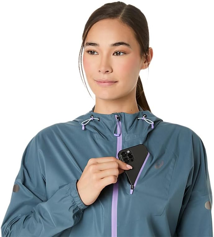 ASICS Women's FUJITRAIL ELITE WATERPROOF JACKET Running Apparel