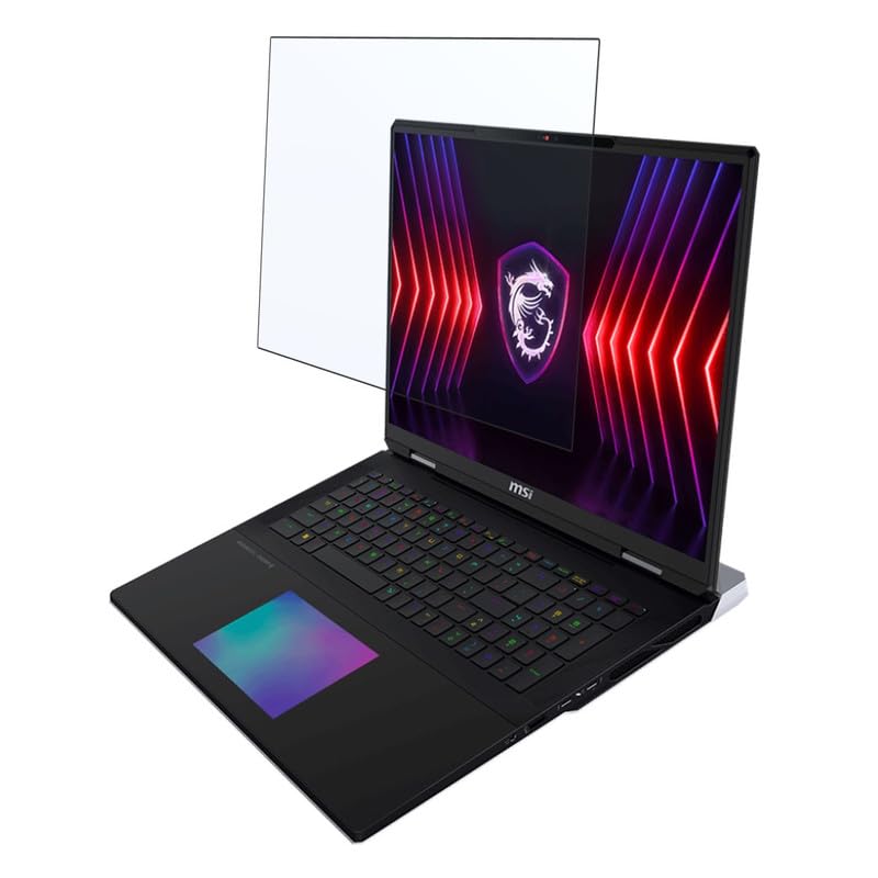 DVTECH® MSI Titan 18 HX A14VIG (18 Inch) laptop Screen Protector 9H Protective Ultra Clear Unbreakable (Flexible Screen Protector) (B0D1CMVQV3) Amazon Price History, Amazon Price Tracker