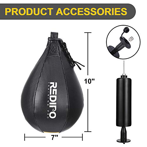 Redipo PU Leather Speed Bag