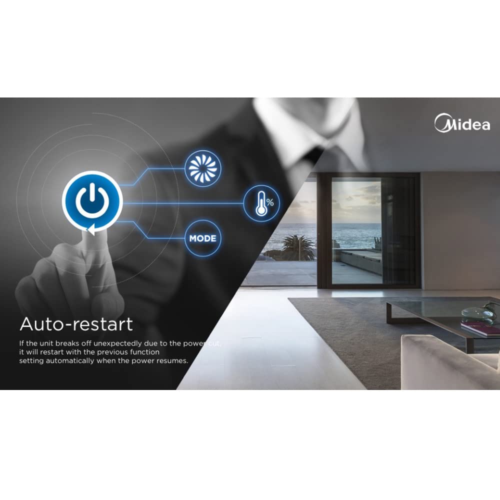 Midea 3.5 kW Portable Air Conditioner 